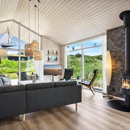 Ejnarine - 300m From The Sea By Interhome Feriehus Saltum